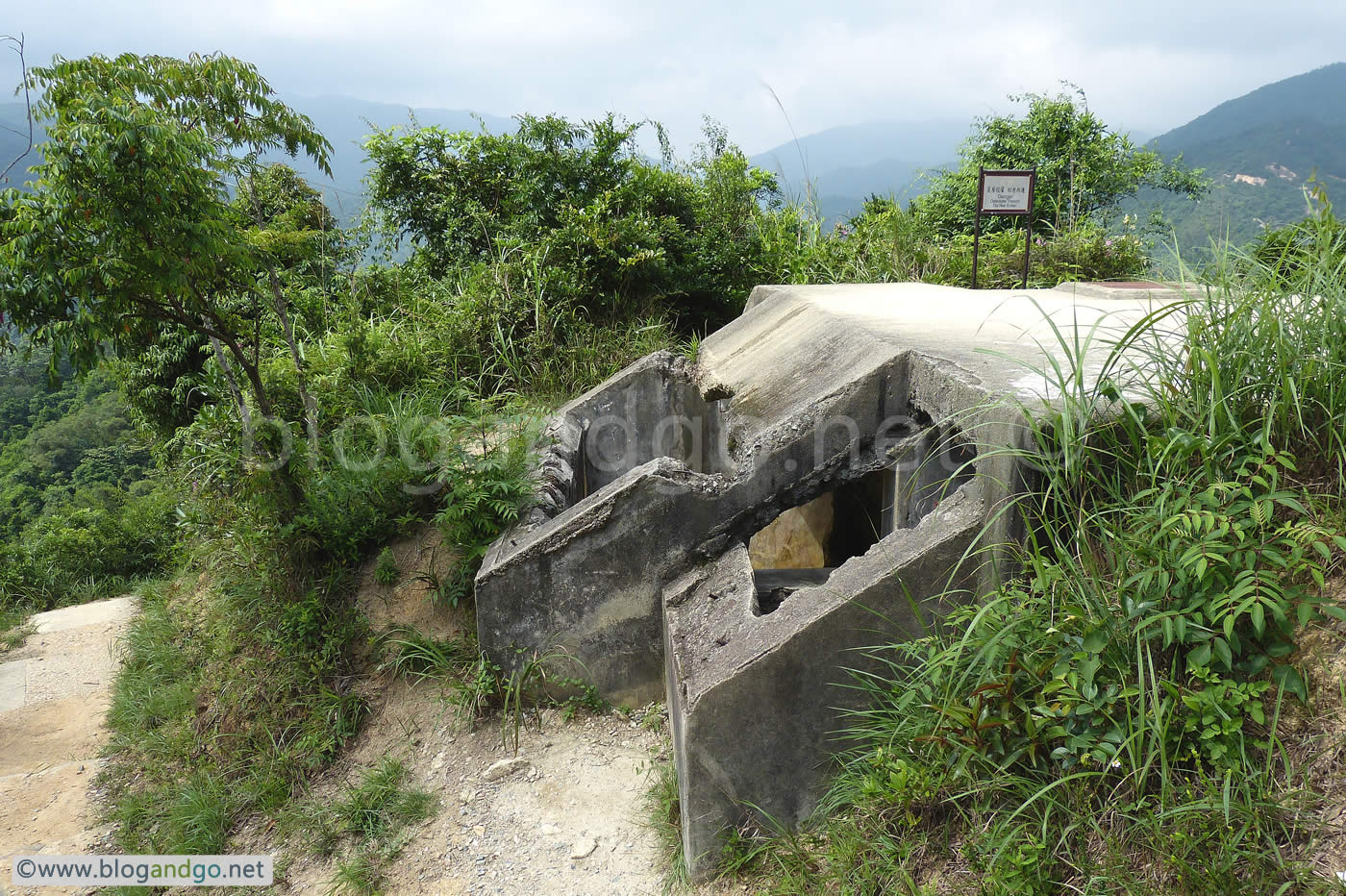 Shing Mun Redoubt - Artillery OP